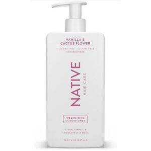 Native Vanilla & Cactus Flower Volumizing Conditioner 16.5oz New